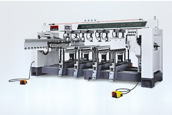 DW-606六排多軸木工鉆床